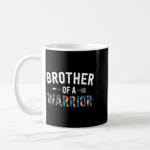Caneca De Café Irmão De Uma Família De Guerreiros Irmão Mundo Au