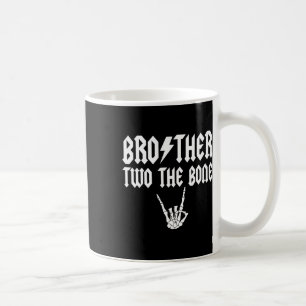 Caneca De Café Irmão Dois, O Aniversário Da Família Da Mão Do Esq