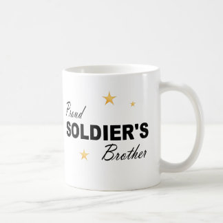 Caneca De Café irmão dos soldados