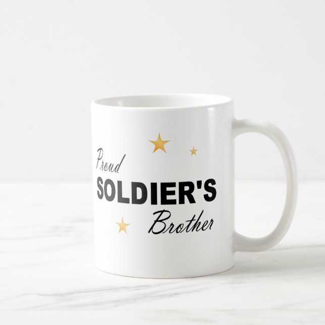 Caneca De Café irmão dos soldados (Direita)
