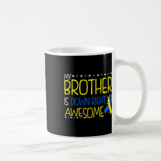 Caneca De Café Irmão É Incrível Lá embaixo Conscientização sobre 