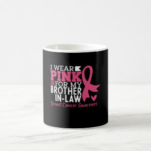 Caneca De Café Irmão Em Direito Família Correspondendo Ao Cancer 