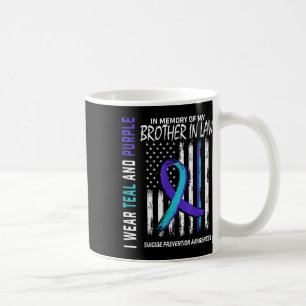 Caneca De Café Irmão em Direito Prevenção Contra Consciência Suic