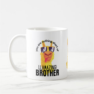 Caneca De Café IRMÃO ENGRAÇADO Você não é nada menos que incrível