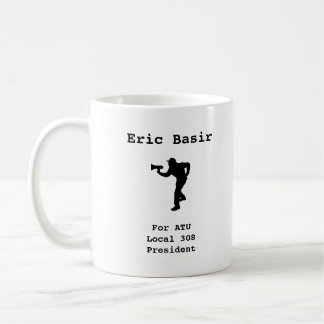 Caneca De Café Irmão Eric Para A Taça Presidente Da União