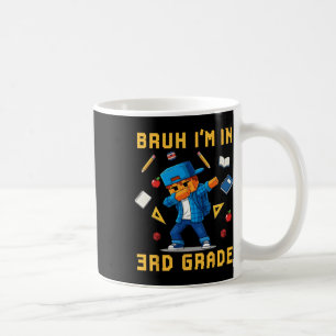 Caneca De Café Irmão, estou na 3ª série, fazendo dab, gamer fofo,