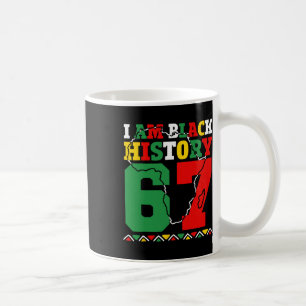 Caneca De Café Irmão Eu Sou Mês da História Negra 67 Presente Afr