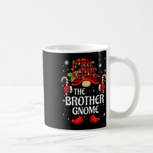Caneca De Café Irmão Gnomo Pjs De Natal Combinando Para Família