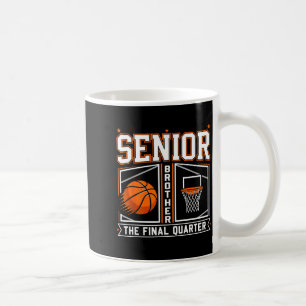 Caneca De Café Irmão mais velho basquete o último quarto turma