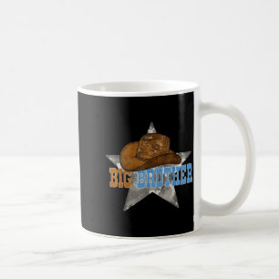 Caneca De Café Irmão Mais Velho Bebê Irmão Menino Maternidade Oci