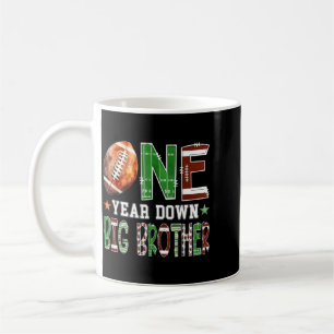 Caneca De Café Irmão Mais Velho Do Futebol Do Menino Do 1º Aniver
