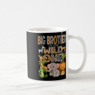 Caneca De Café Irmão Mais Velho do Selvagem Aniversariante de 1 A