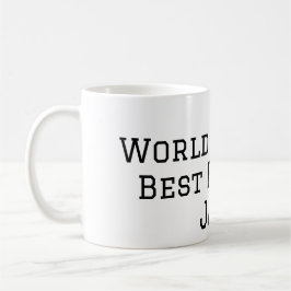 Caneca De Café Irmão melhor do mundo adicionar nome texto esporte