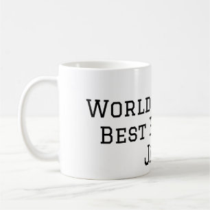 Caneca De Café Irmão melhor do mundo adicionar nome texto esporte
