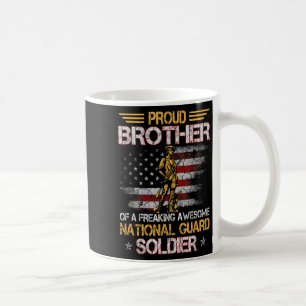 Caneca De Café Irmão Orgulhoso Dos Veteranos Soldados Da Guarda N