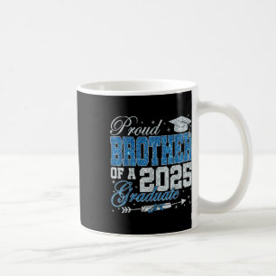 Caneca De Café Irmão Orgulhoso e Divertido de um Graduado da Famí