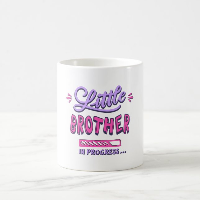 Caneca De Café Irmão pequeno em progresso (Centro)