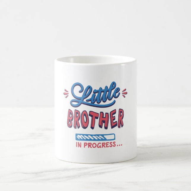Caneca De Café Irmão pequeno em progresso (Centro)