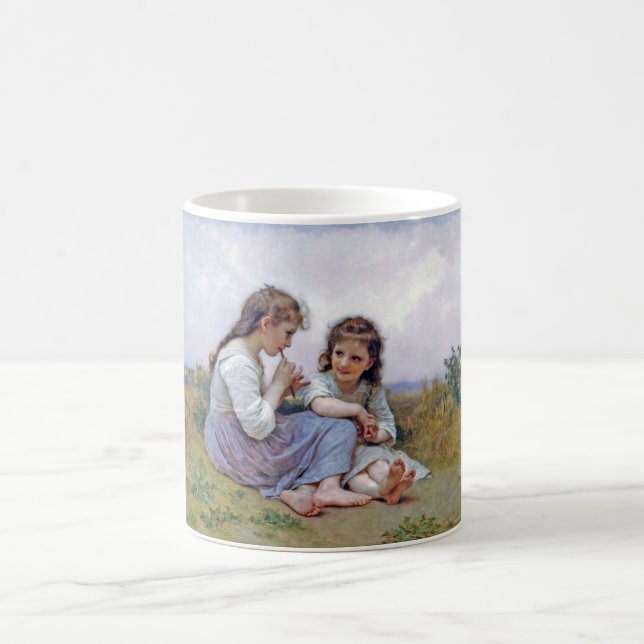 Caneca De Café Irmãs, Bouguereau (Centro)