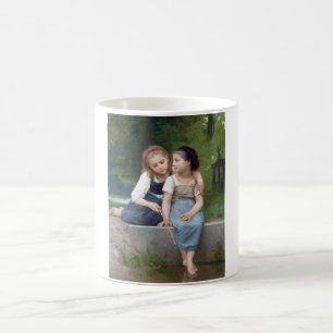 Caneca De Café Irmãs, Bouguereau