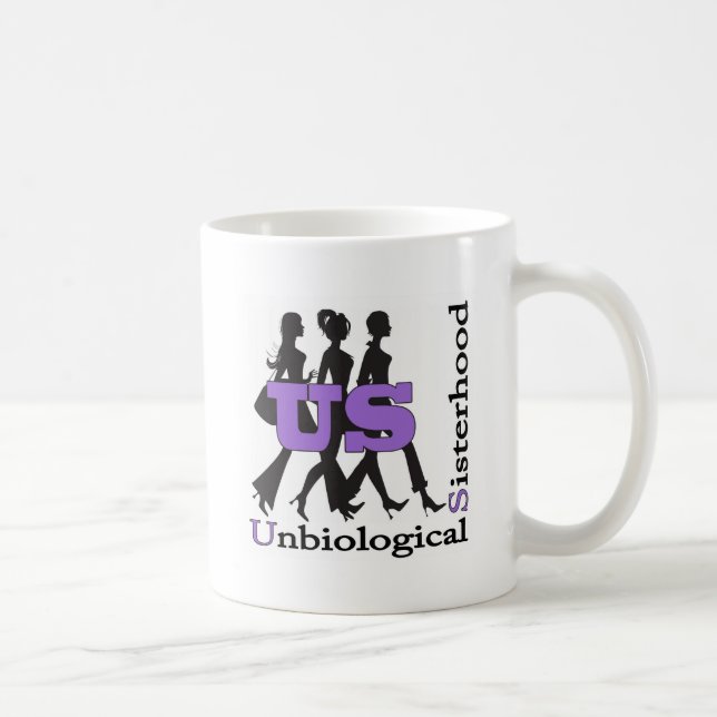 Caneca De Café Irmãs de Unbiological (Direita)