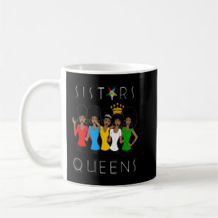 Caneca De Café Irmãs FATAIS Queens Damas Estrela-de-Leste