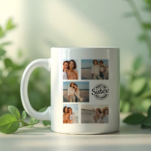 Caneca De Café Irmãs fazem a melhor foto dos amigos