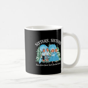 Caneca De Café Irmãs Filme Natal Branco 1954 Xmas Neve Pijama