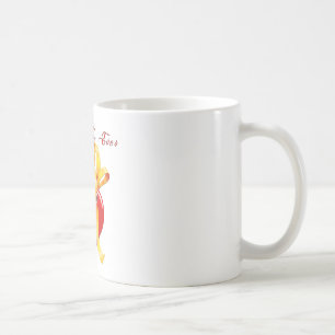 Caneca De Café Irmãs Para Corações Nunca