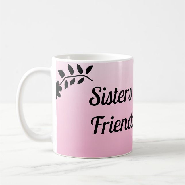 Caneca De Café Irmãs por acaso (Esquerda)