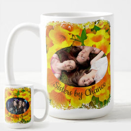 Caneca De Café Irmãs por Chance Copa de Oro