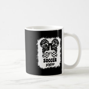 Caneca De Café Irmãzinha Orgulhosa de Futebol para Crianças Menin