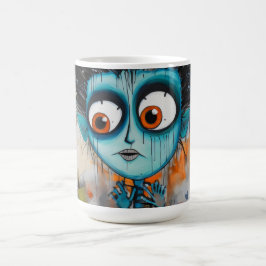 Caneca De Café Irodovi x Inkwell Segunda-feira de manhã chorona