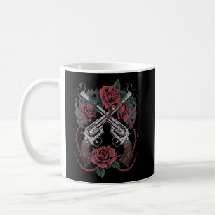 Caneca De Café Iron & Bloom: O Rosa Revolver