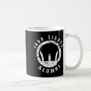 Caneca De Café Iron Sights Alumni Boot Camp Disparando Marcação
