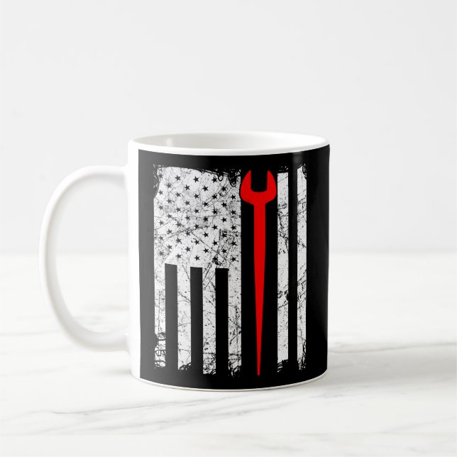 Caneca De Café Ironário Americano (Esquerda)