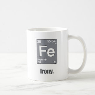 Caneca De Café Ironia