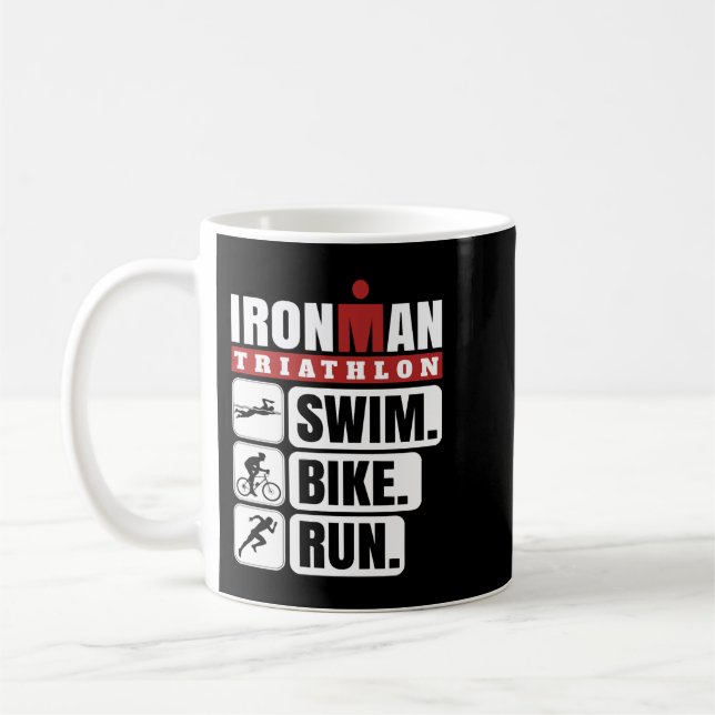 CANECA DE CAFÉ IRONMAN 2 (Esquerda)