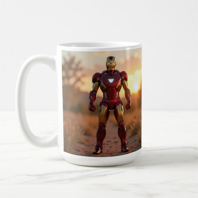 Caneca De Café İronman Mug (Esquerda)
