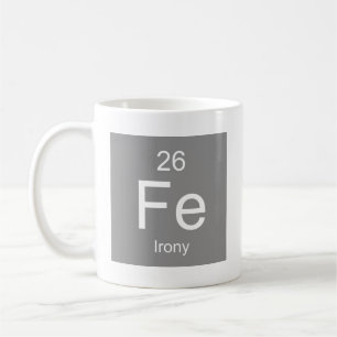Caneca De Café Irony Element Coffee Mug