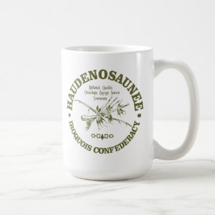 Caneca De Café Iroquois Confederacy (Haudenosaunee)