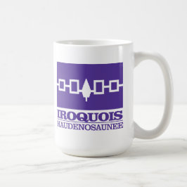 Caneca De Café Iroquois (Haudenosaunee)