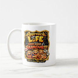 Caneca De Café Irradiar alegria