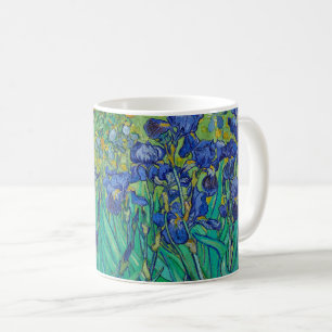 Caneca De Café Irrises de Van Gogh