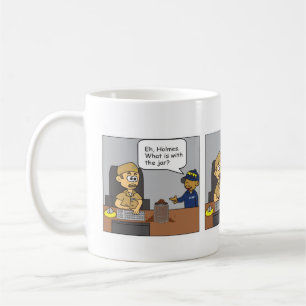 Caneca De Café Irritação Café Bean Jar