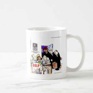 Caneca De Café IRS Audits IRS Funny