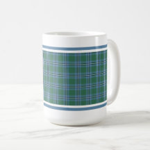 Irvine Clan Scottish Tartan