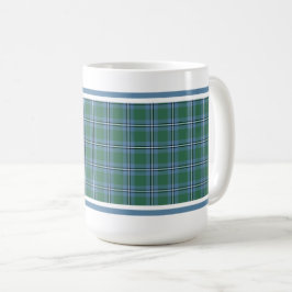 Caneca De Café Irvine Clan Scottish Tartan