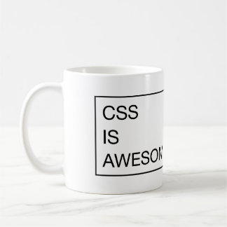 Caneca De Café *is* do CSS impressionante