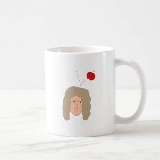 Caneca De Café Isaac Newton Apple Physics Science Humor